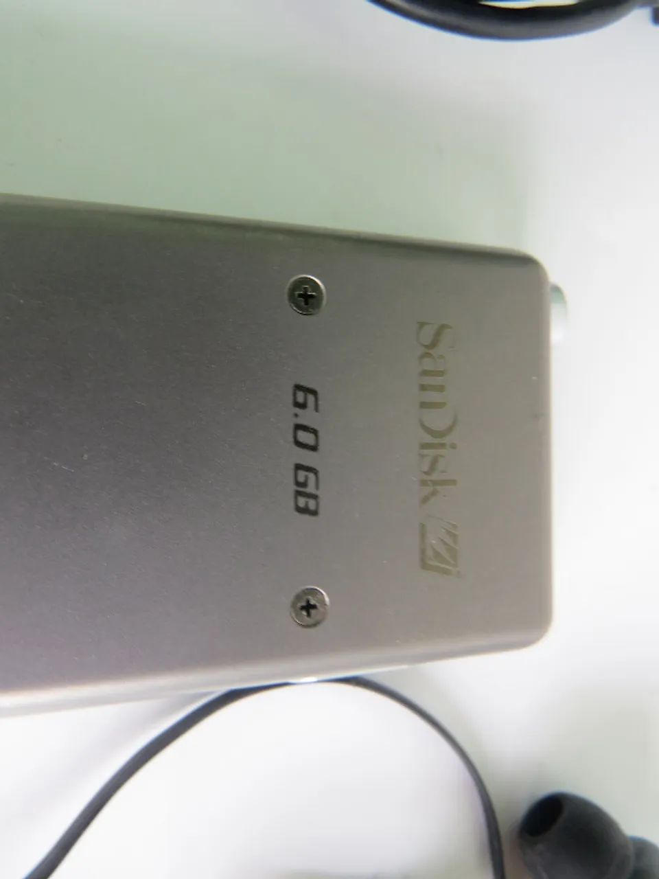 mp3 player sandisk  sansa 6gb original - Foto 5