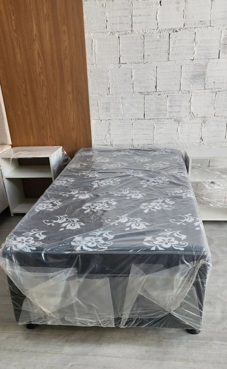 Cama de solteiro padrão 