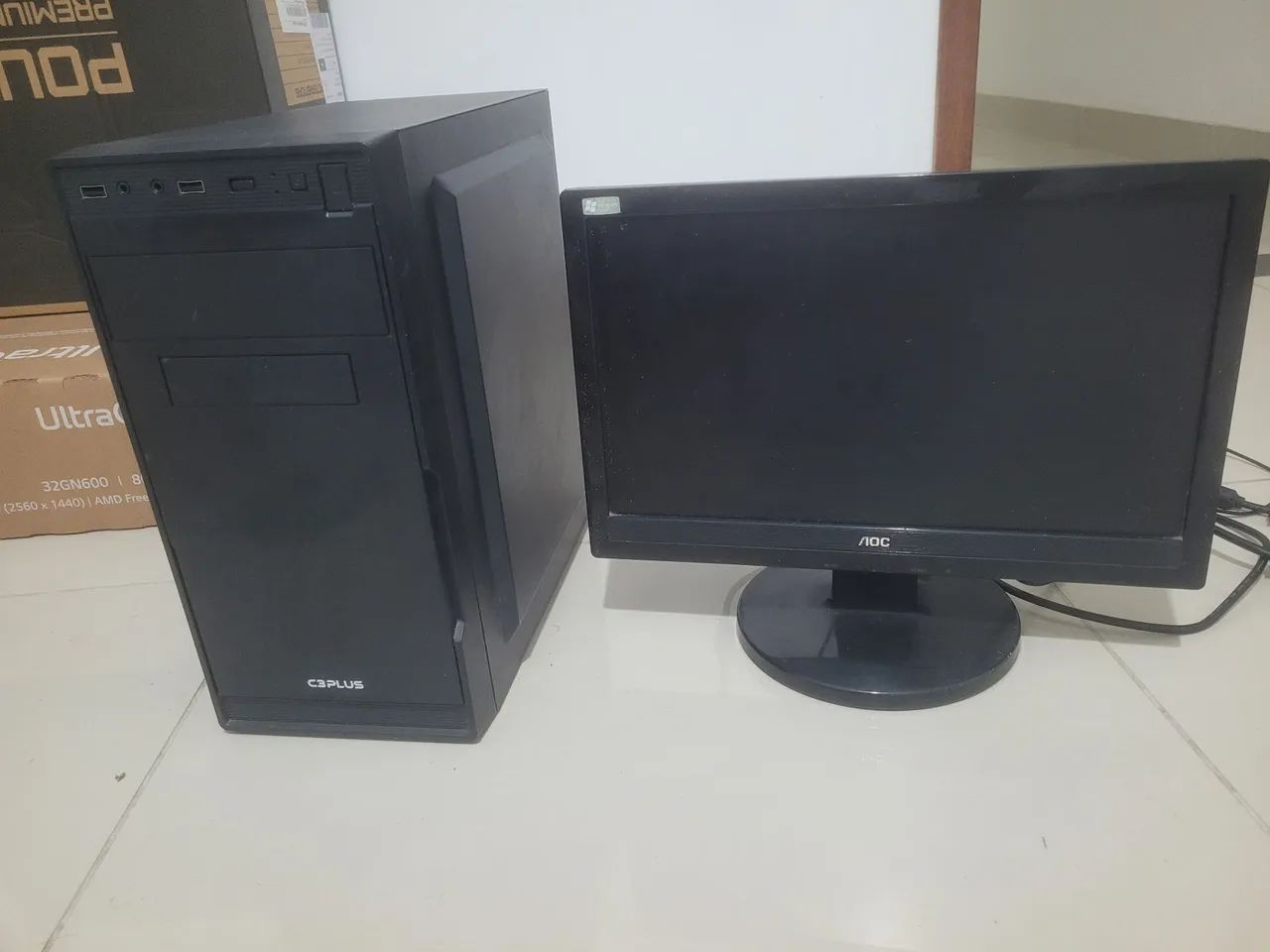 Pc intel core i3 3200 8 gb ram ddr3 - Foto 3
