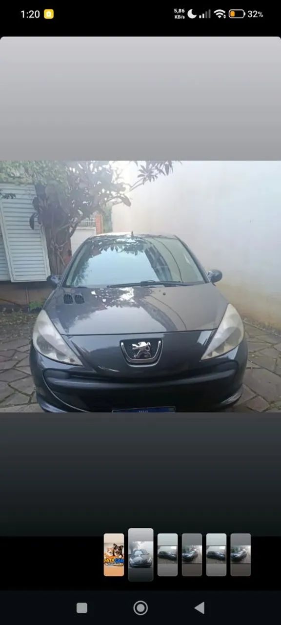 Peugeot 207 XR 1.4 FLEX 8V 3P 2010