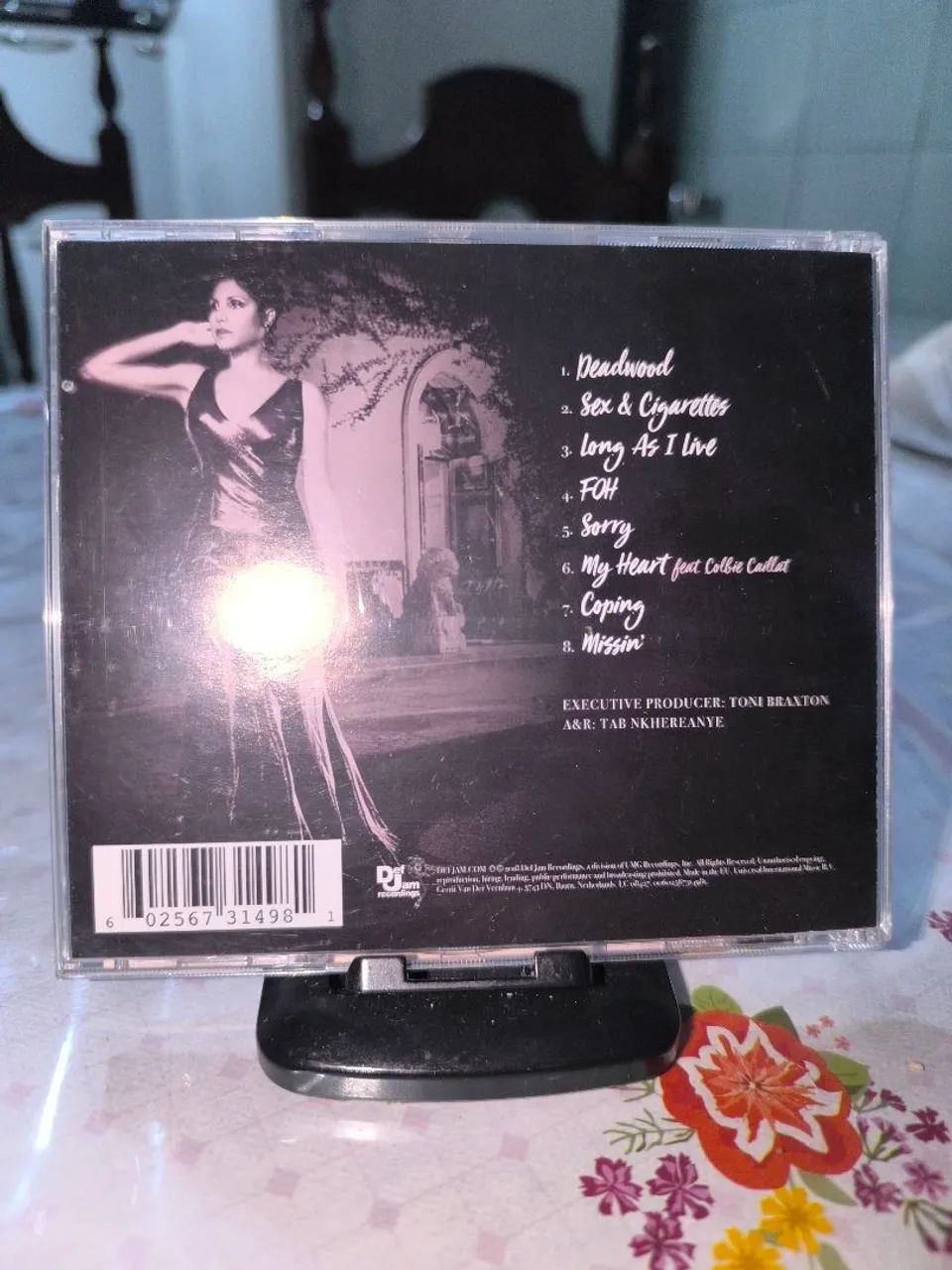 Toni Braxton sex e cigarrets cd importado  - Foto 2