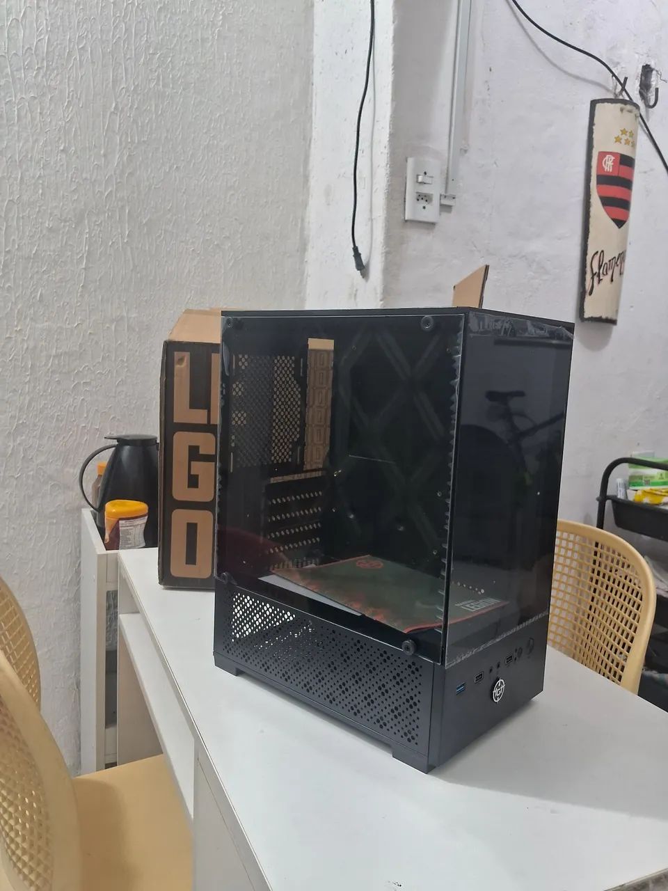 Gabinete TGT Legion