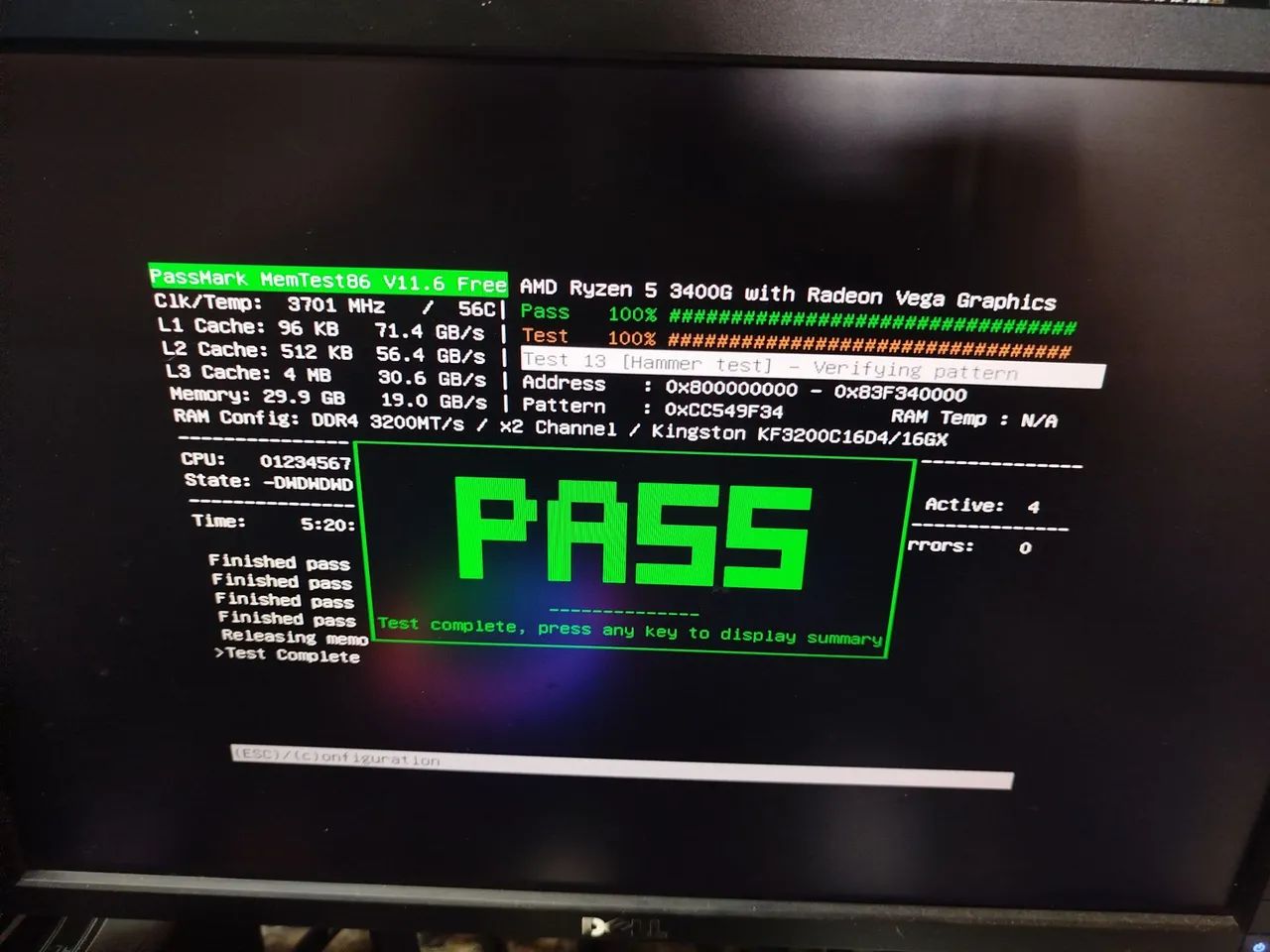 Memórias DDR4 KINGSTON FURY 32GB (2X16) 3200Mhz - Foto 5