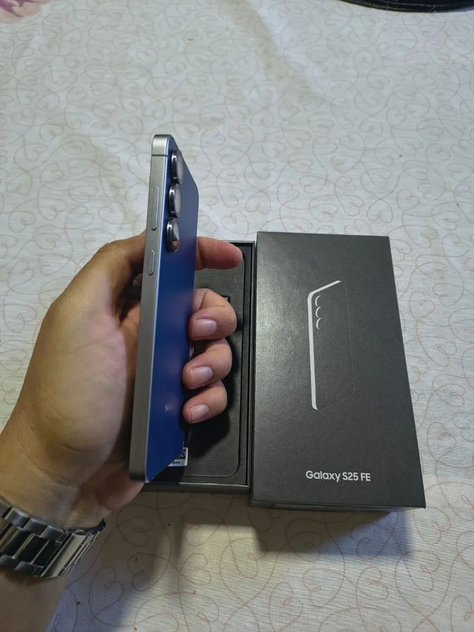 Galáxia S25 FE 256g  - Foto 2