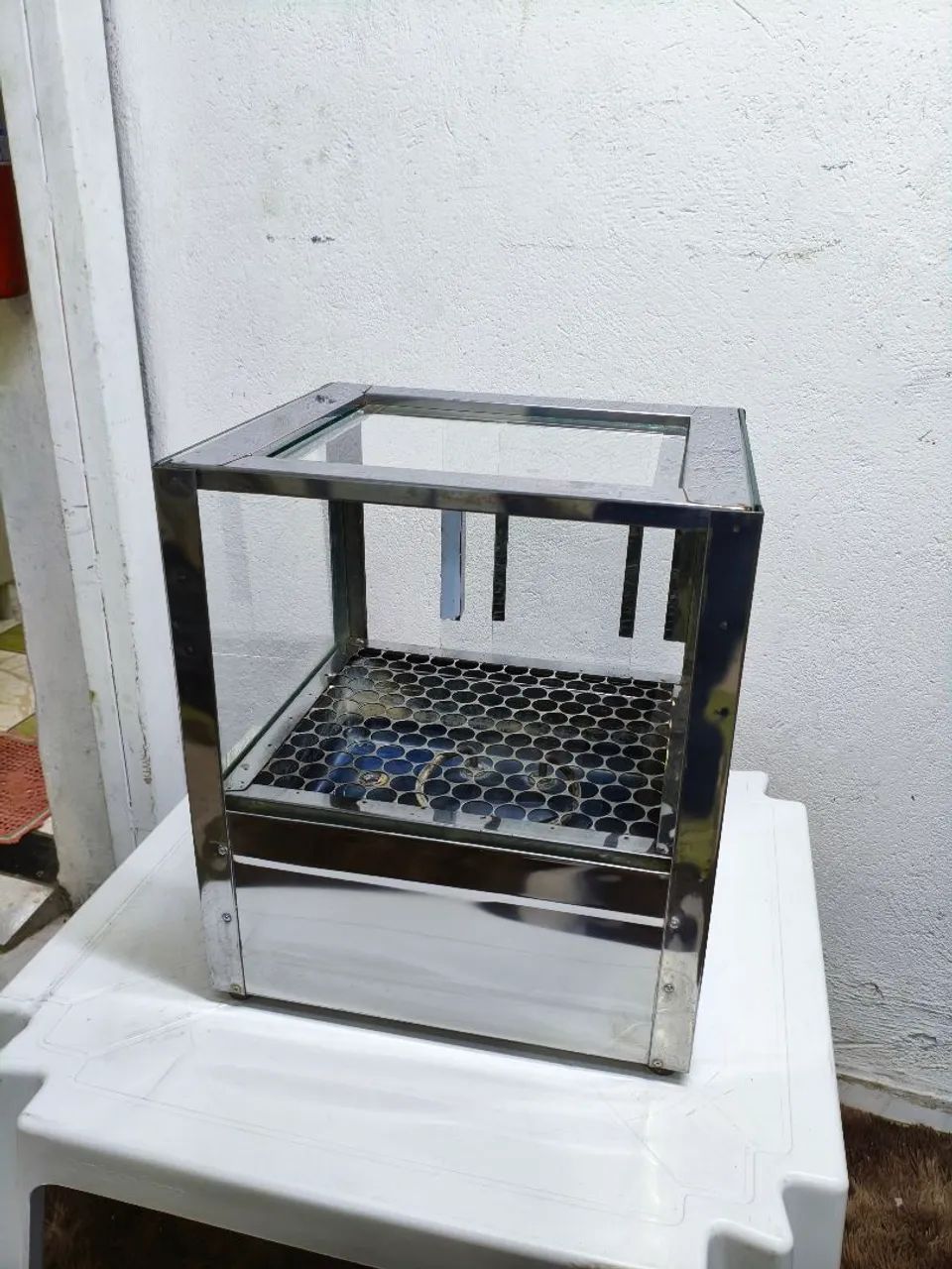 Estufa Usada para 50 Pamonhas -  Inox  - Foto 2