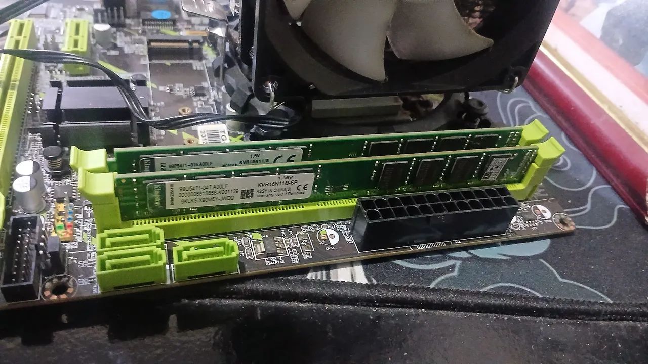 Kit processador Intel i5 3470 - Foto 2