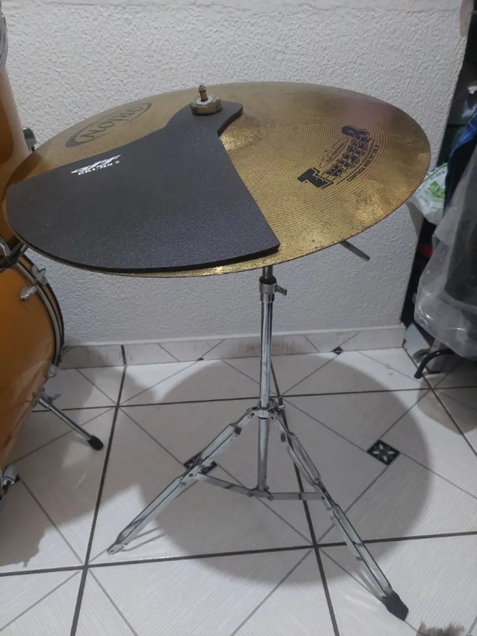 BATERIA COMPLETA À VENDA - Foto 2