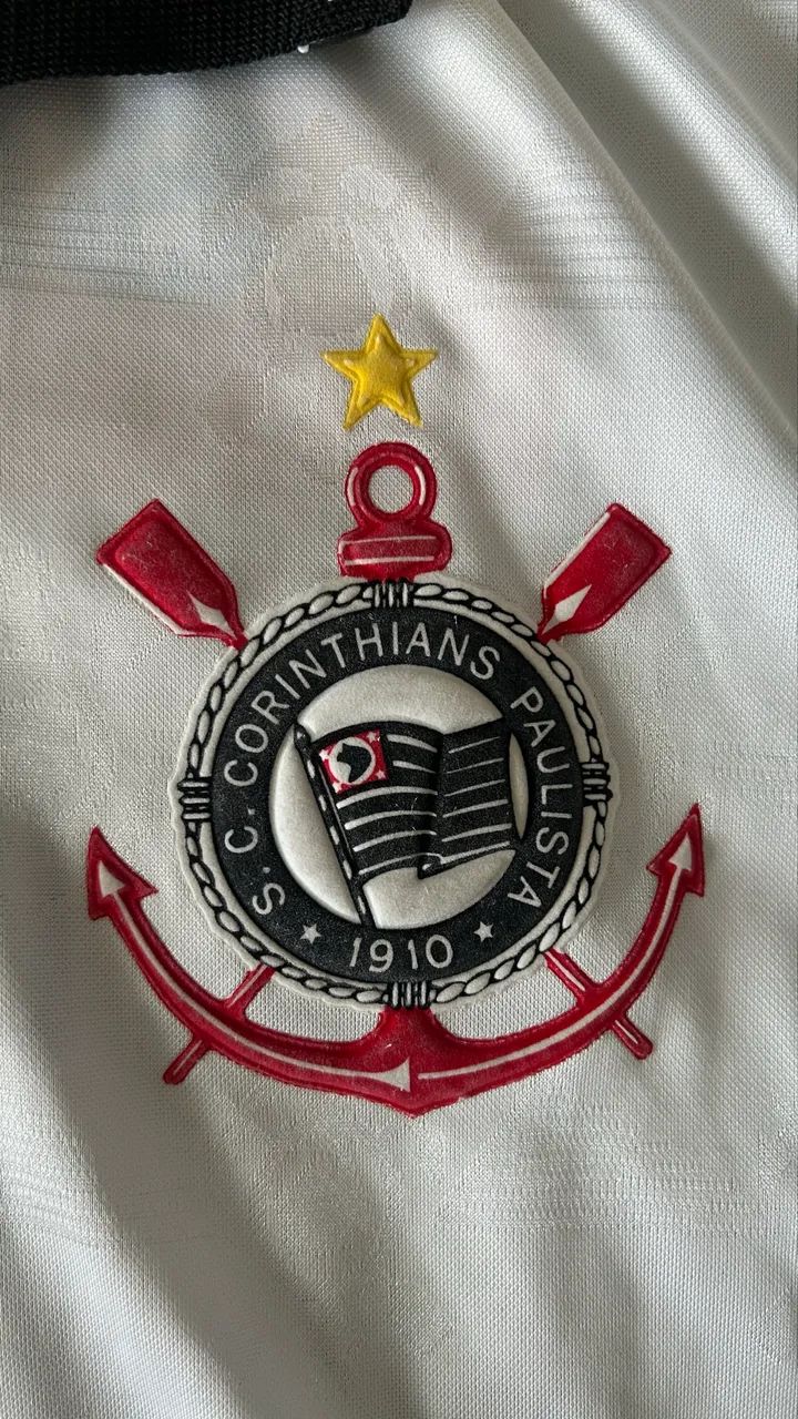 Camisa Corinthians 1995 - Foto 4
