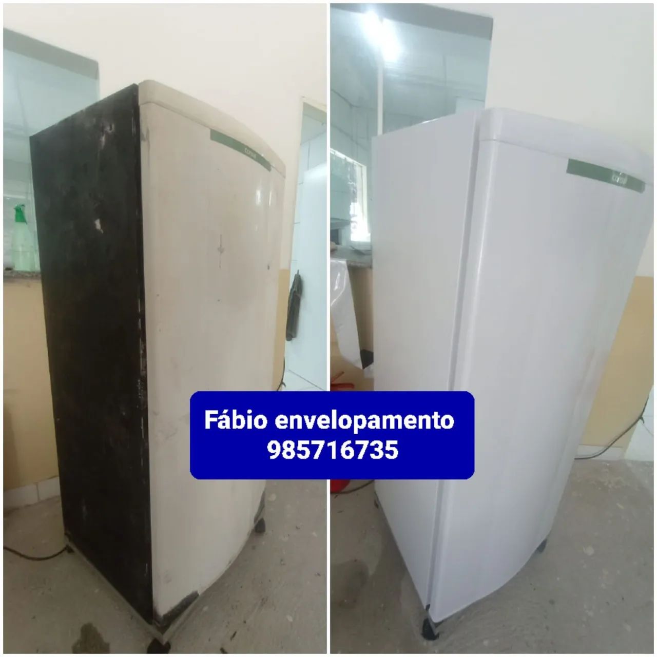 Envelopamento de geladeira convencional e duplex  - Foto 4