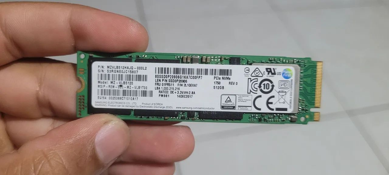 SSD NVME 512GB ( JÁ COM WINDOWS 11) - Foto 5