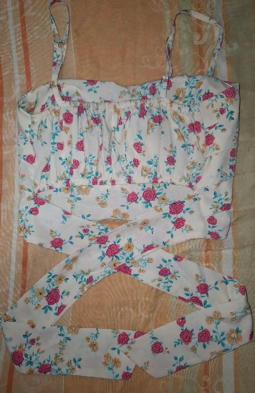 Cropped floral - Foto 2