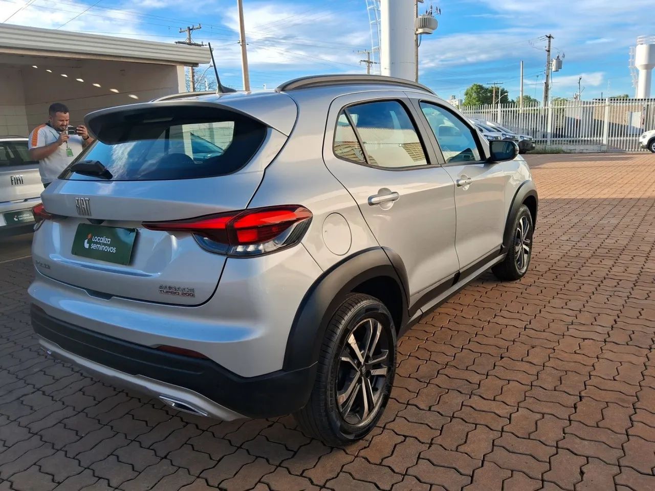 Fiat Pulse Audace 1.0 Turbo 200 Flex Aut. 2024 - Foto 3