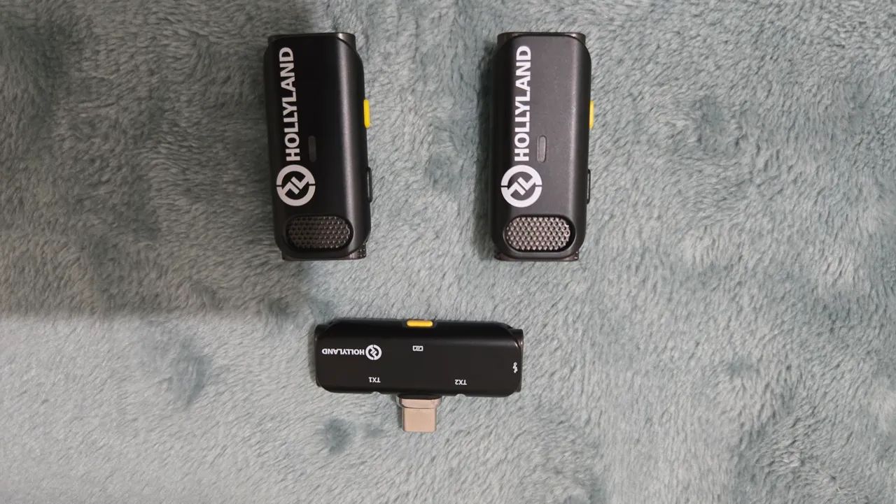 Microfone Hollyland lark C1 - USB-C. - Foto 3