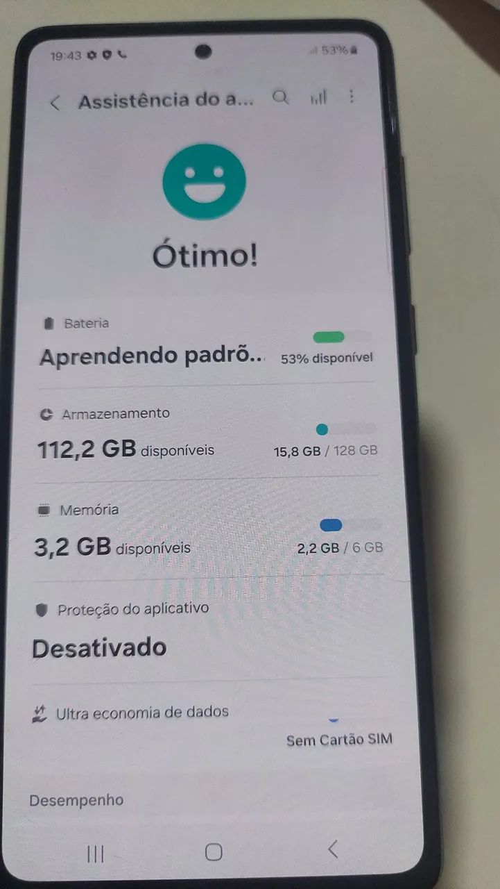 Celular Samsung a72 - Foto 2