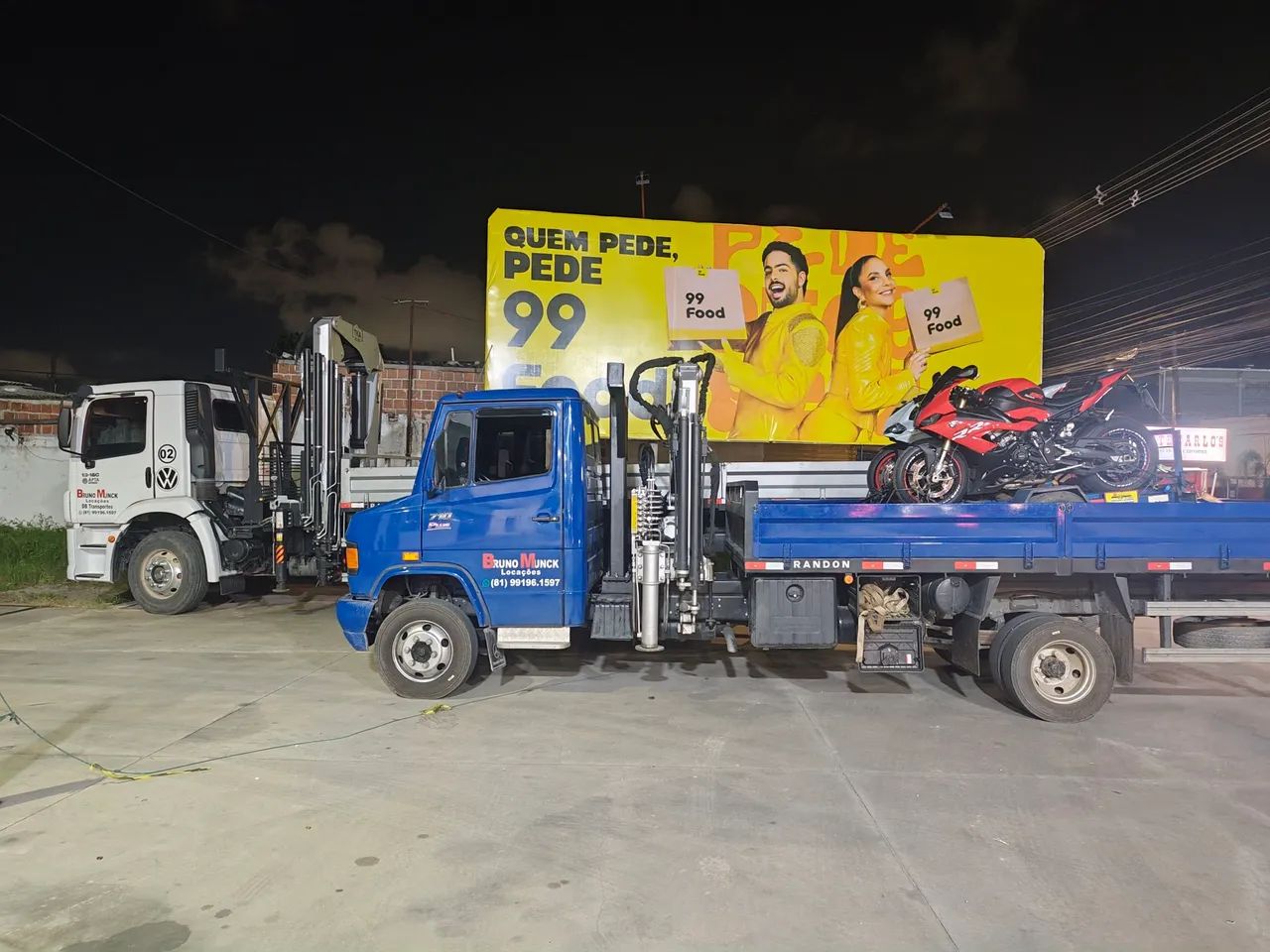 BRUNO MUNCK locações e transportes. - Foto 3