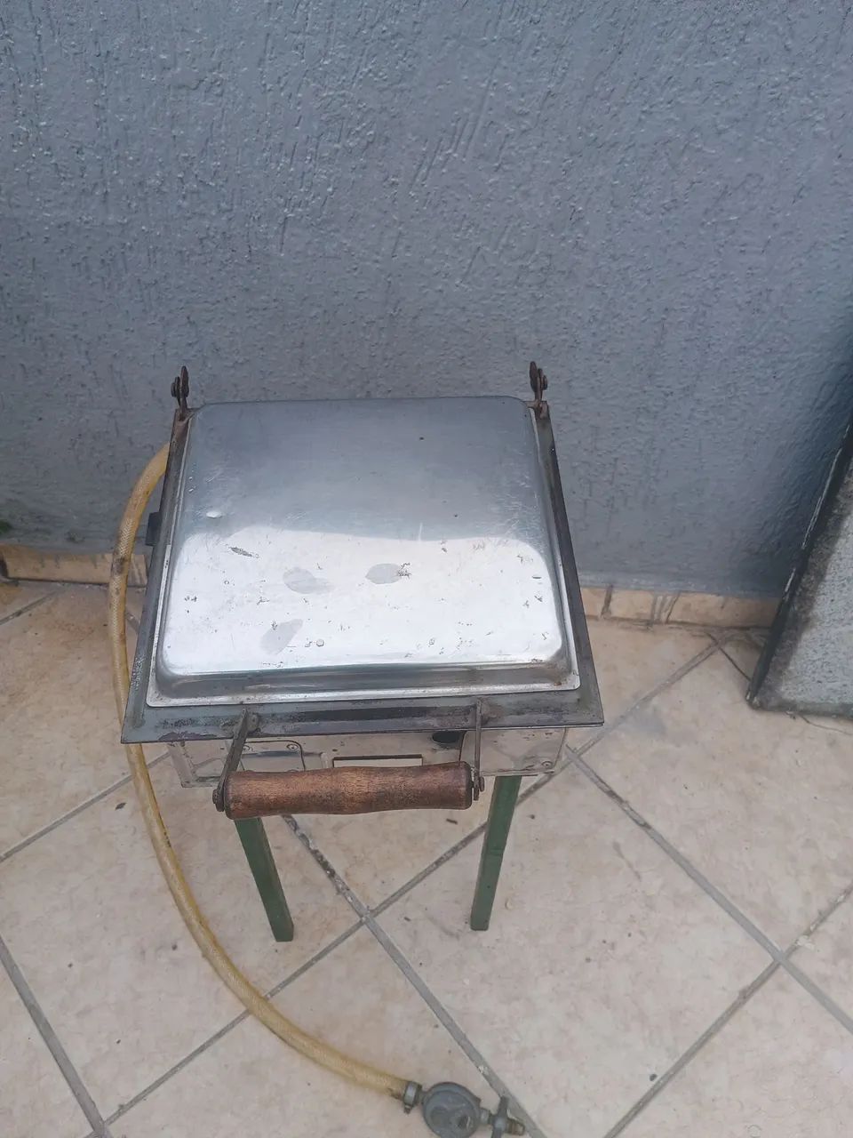 Chapa de lanche 