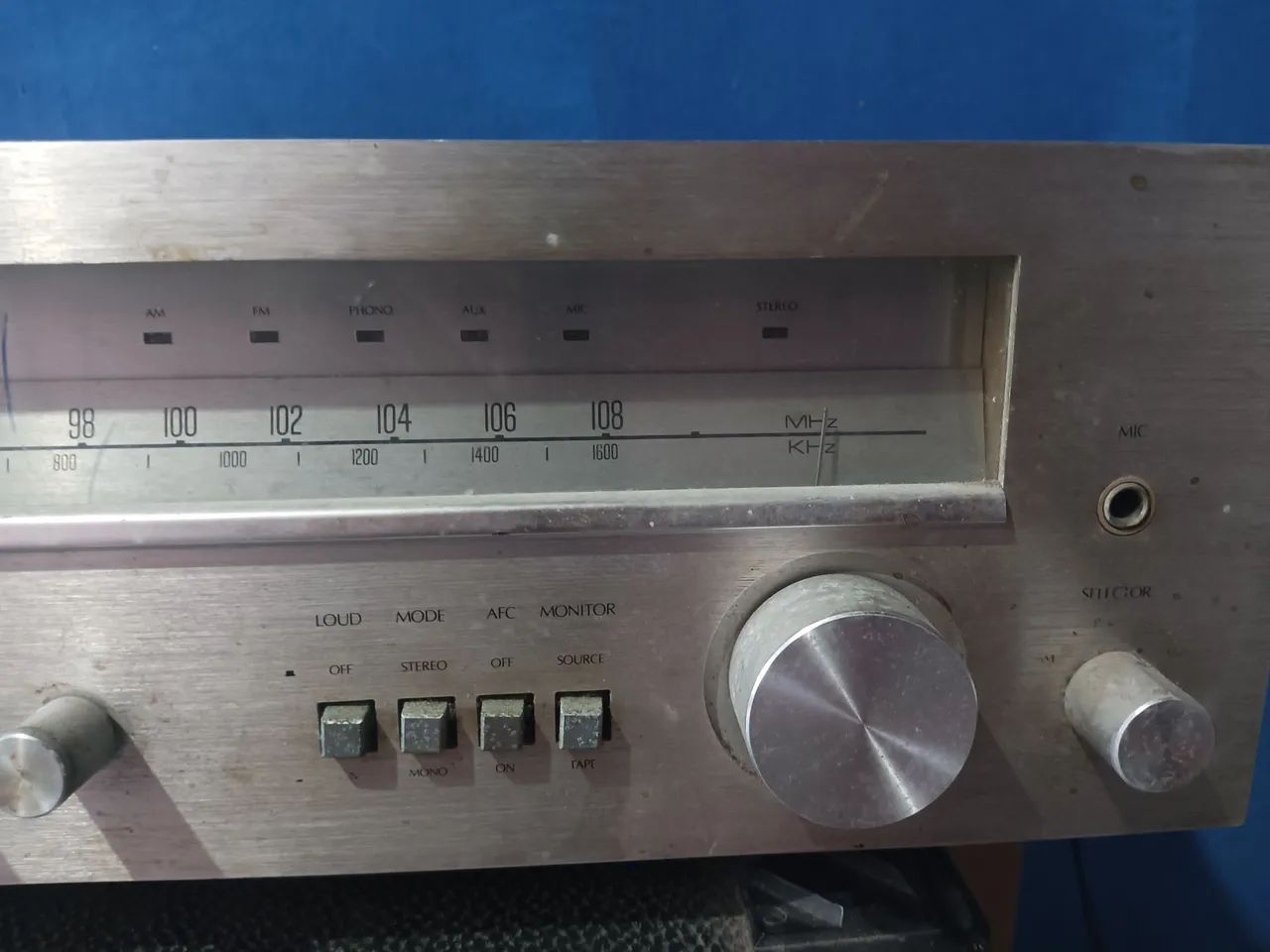 Amplificador Polyvox Cabeçote Raro PR 4080 - Foto 3