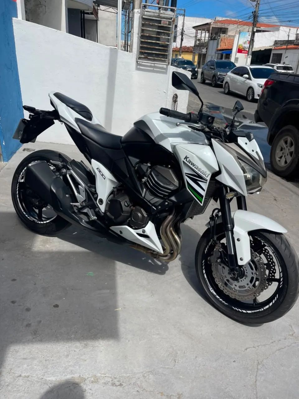 Kawazaki z800 - Foto 4
