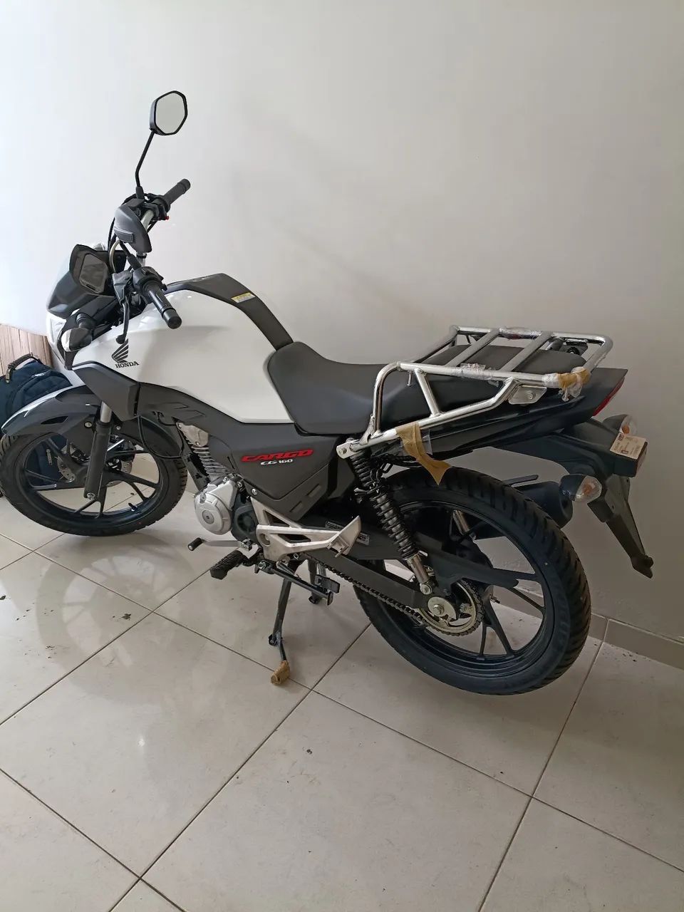 Ótima oportunidade CG Cargo 160 0km  - Foto 2