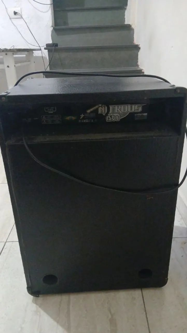 Cubo baixo meteoro nitro 150B - Foto 2