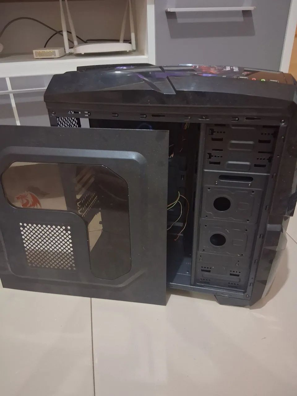Gabinete gamer