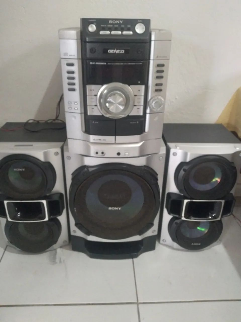 Aparelho de som Sony  avariado !!! - Foto 2