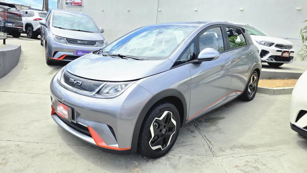 BYD Dolphin EV (Elétrico) 2024 - Foto 5