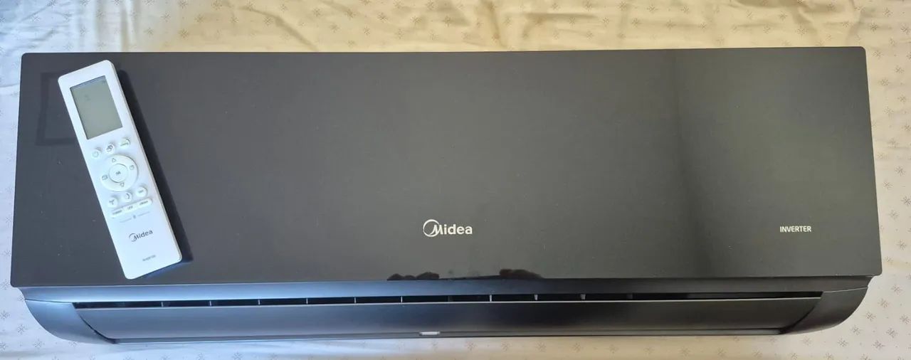 Ar-Condicionado Midea com 2 meses de uso - Foto 2