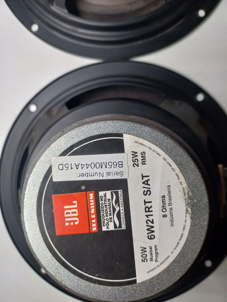 KIT DUAS VIAS JBL SELENIUM  - Foto 3