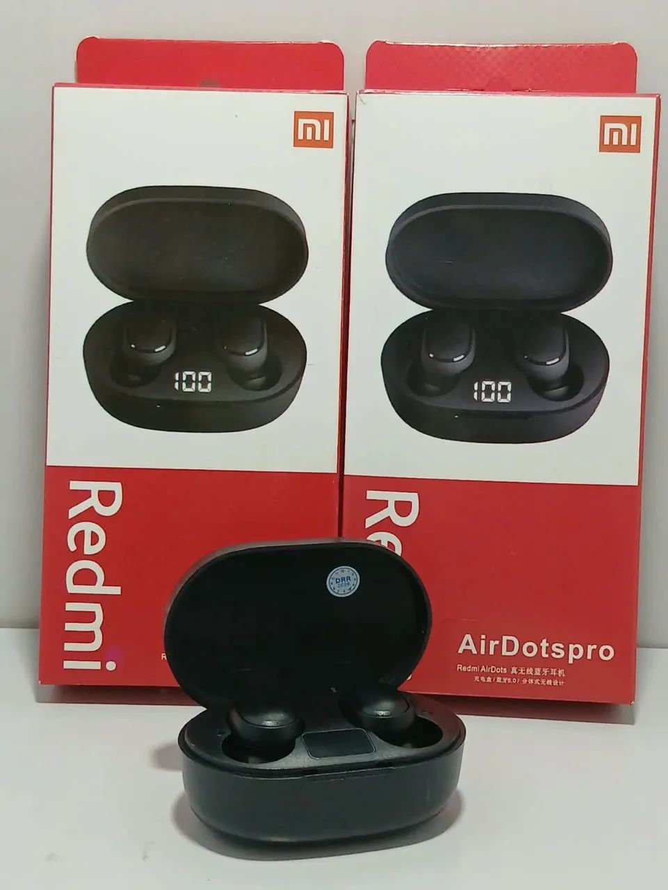 FONE BLUETOOTH REDMI - ENTREGAMOS 