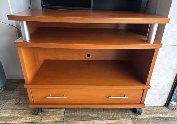 Rack de Madeira 105x55x90cm
