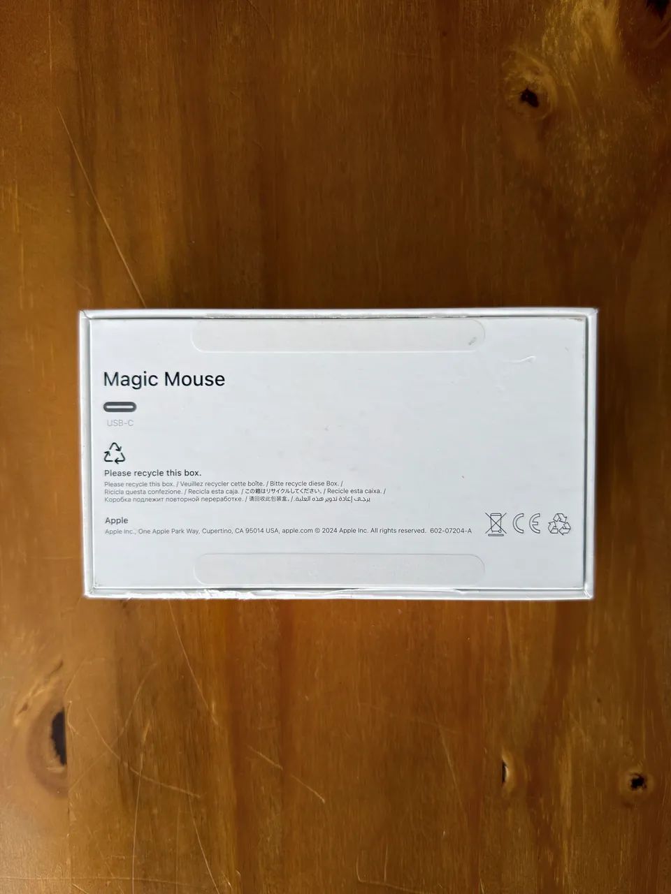 Magic Mouse Apple preto (novo) - Foto 4