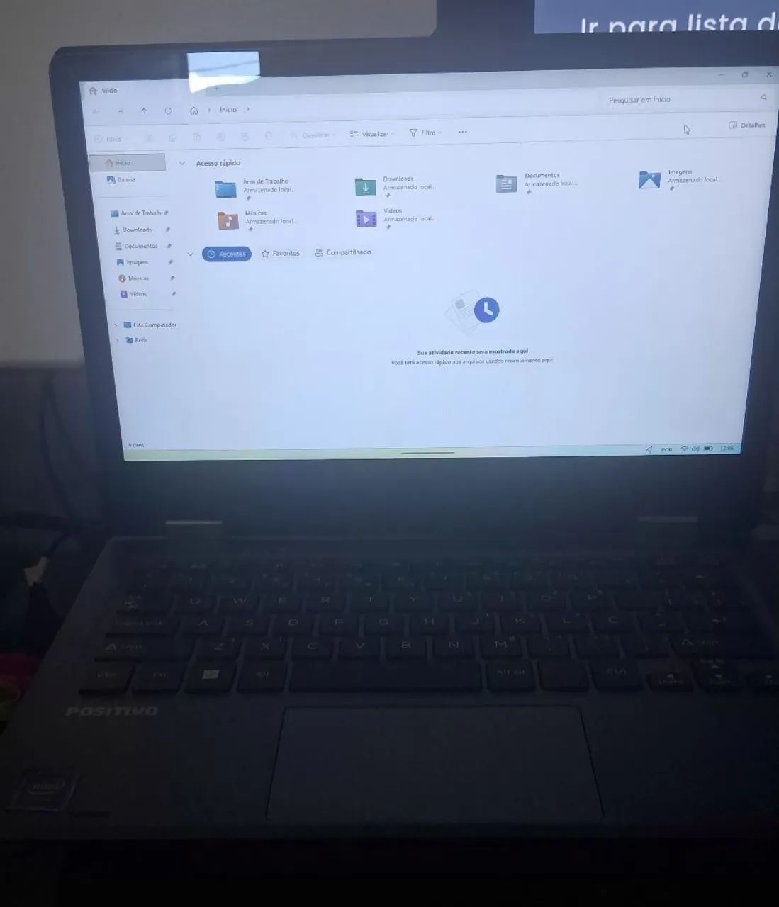 Notebook e tablet positivo  2 em 1 TOP - Foto 3