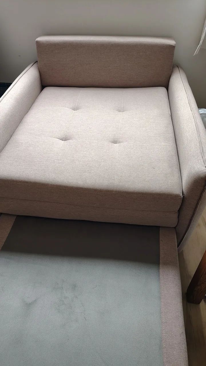 Sofá cama solteiro retrátil  - Foto 5
