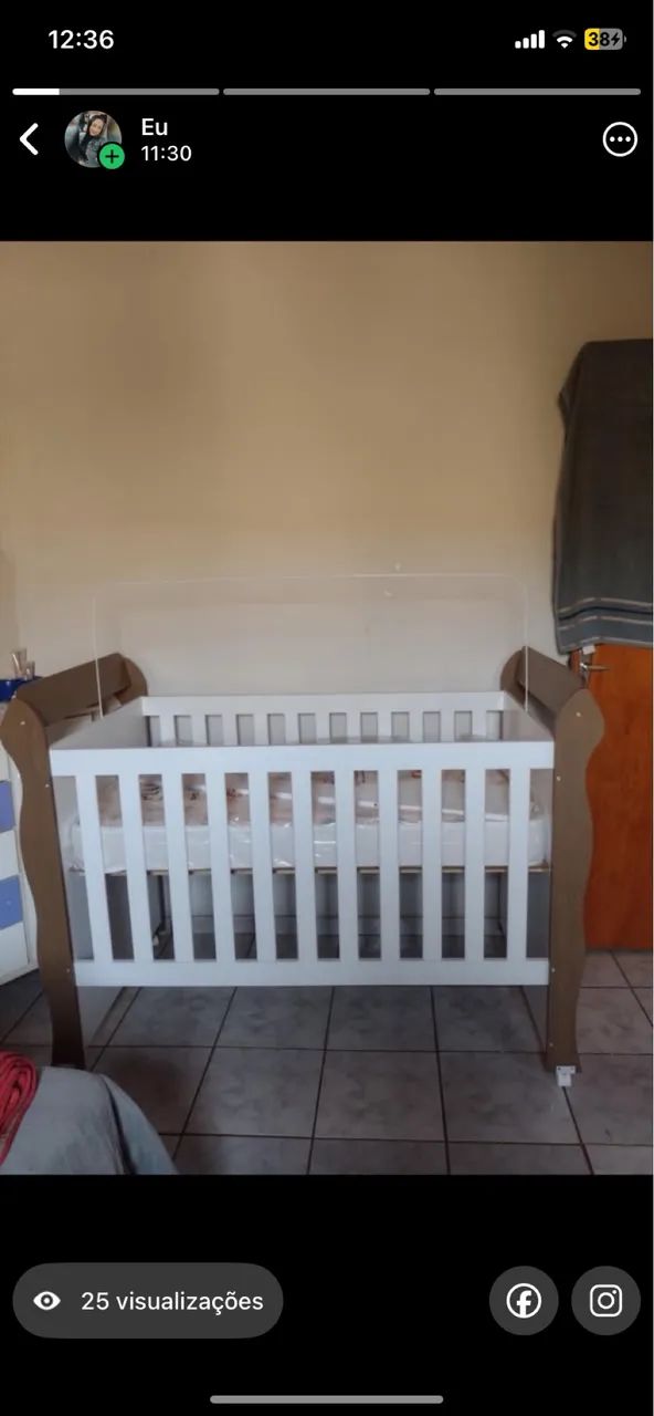 Berço  - Foto 2