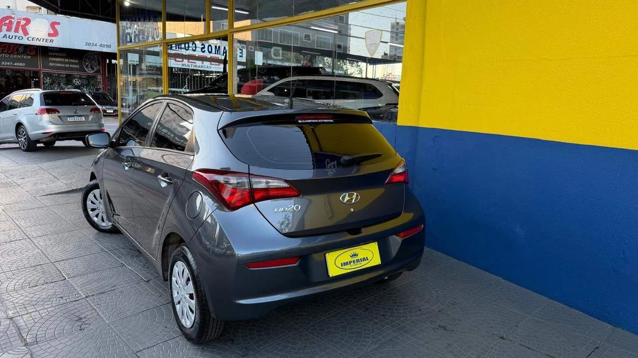 Hyundai HB20 Unique 1.0 Flex 12V Mec. 2019 - Foto 3