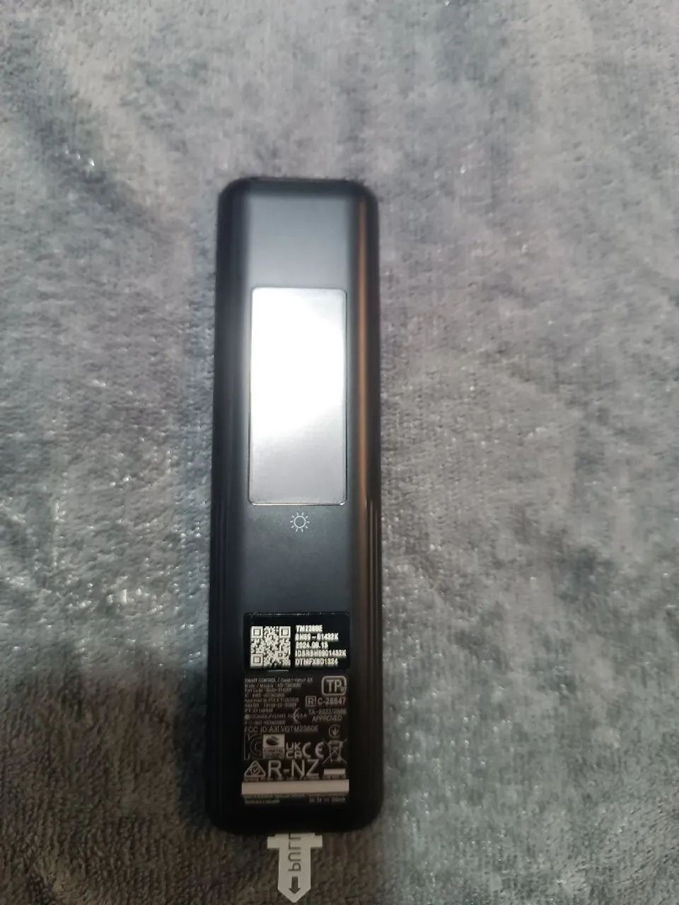 Controle Remoto Smart TV Samsung solarcell - Foto 2