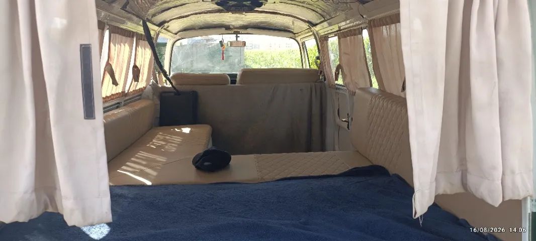 Volkswagen Kombi Standard/ Luxo/ Serie Prata 1994