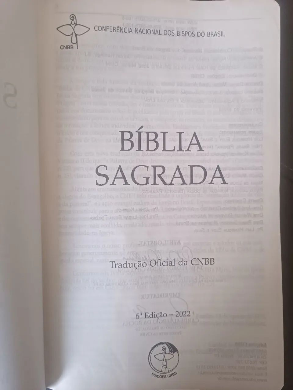 Bíblia CNBB Última Edição  - Foto 4