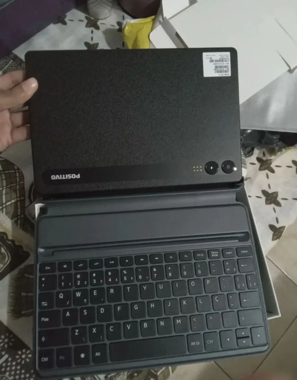 Tablet Positivo TAB10 128GB com Capa Teclado Novo - Foto 3