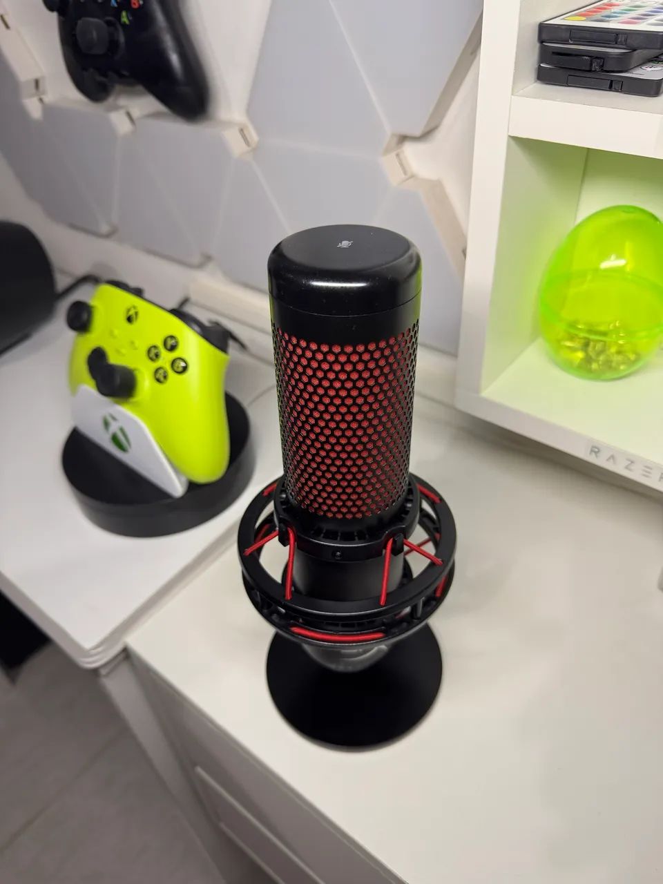 microfone hyperx quadcast - Foto 4