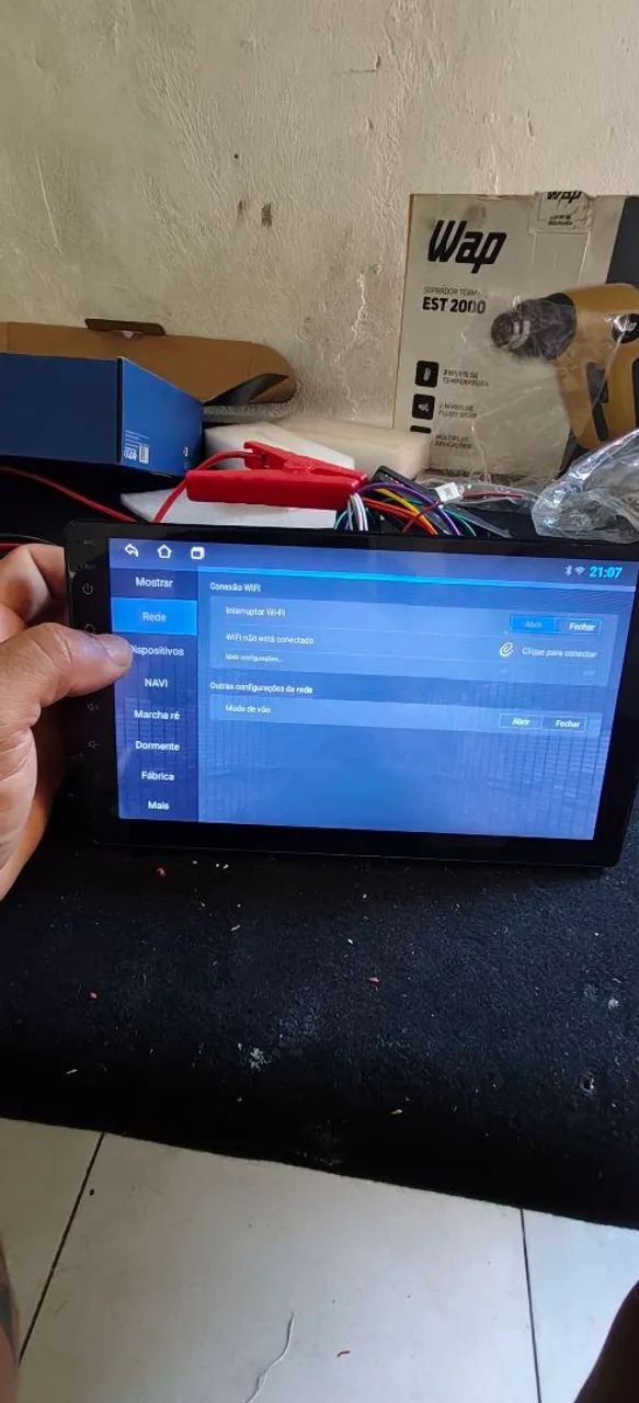 Multimídia Android 9 polegadas  - Foto 2