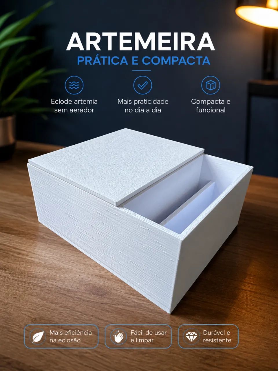 Artemeira Compacta Pratica Sem Aerador 