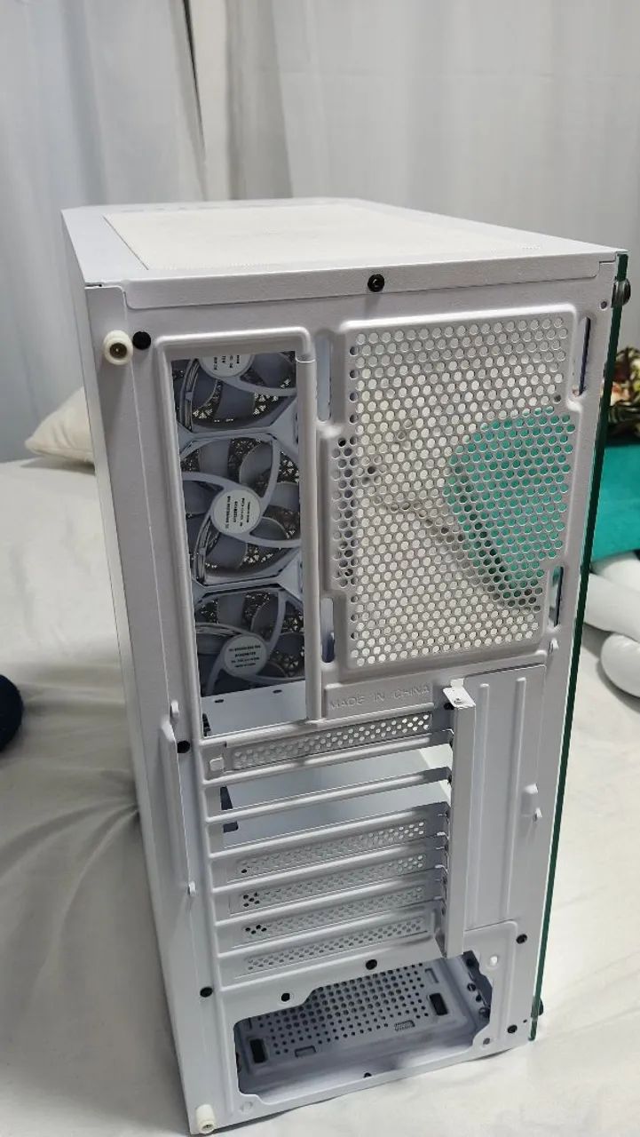 Gabinete branco pc - Foto 3