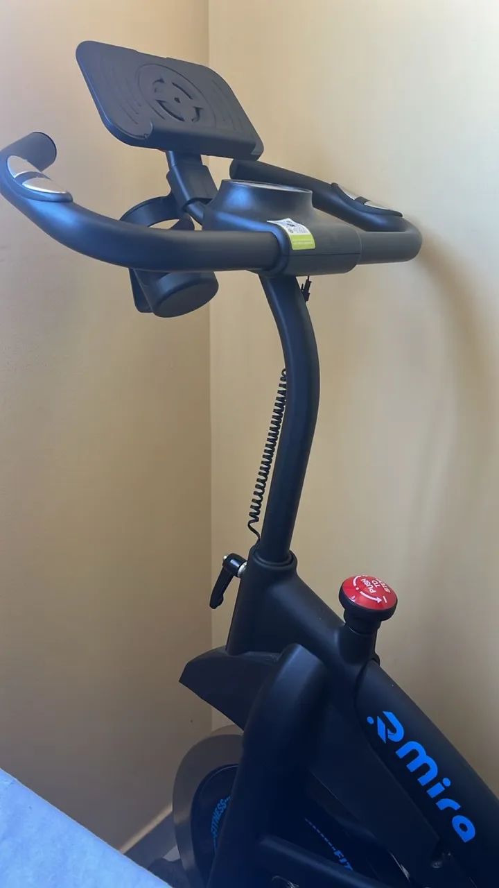 Bicicleta Ergométrica Smart Bluetooth - Foto 4