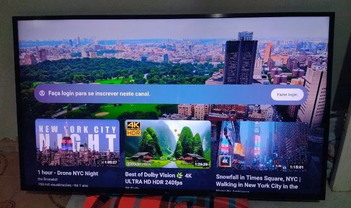 Smart tv Samsung 65 4k  - Foto 2