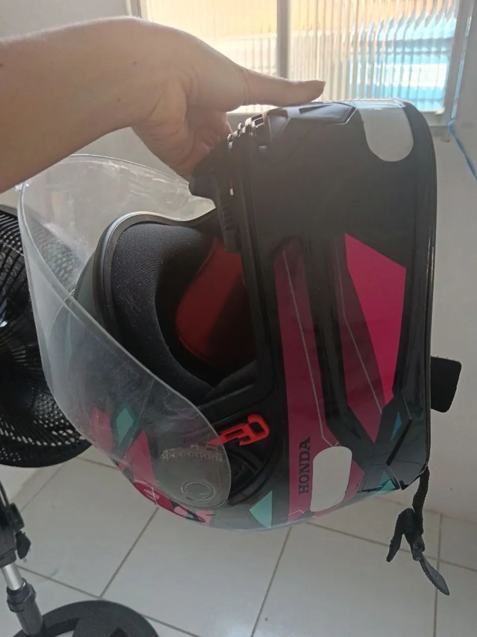 Capacete e capa de Moto ? - Foto 5