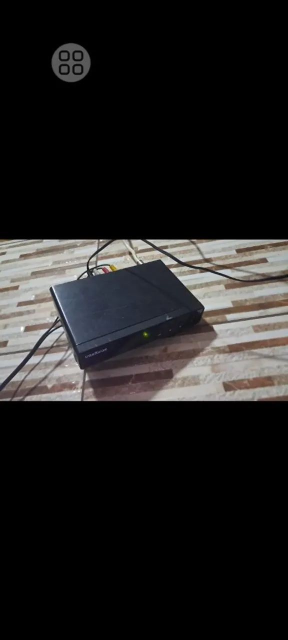 Conversor digital intebras com cabos e controle 