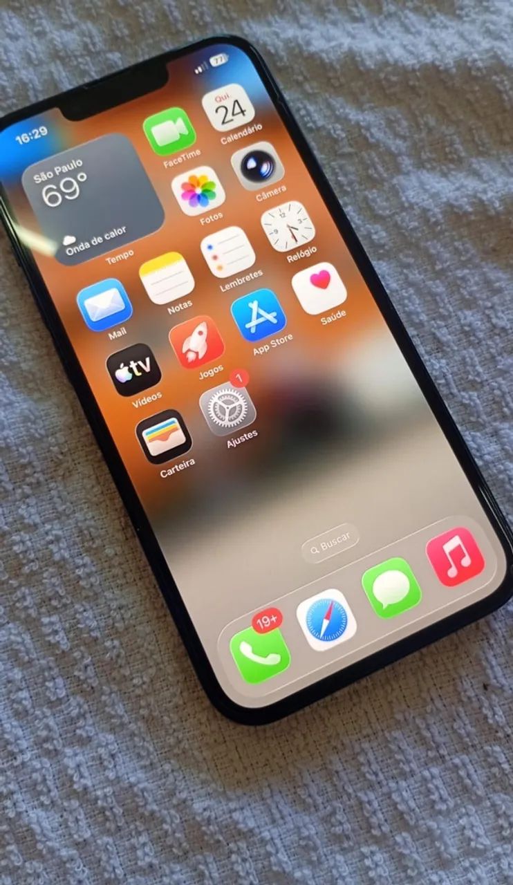 iPhone 13 128g azul - Foto 3