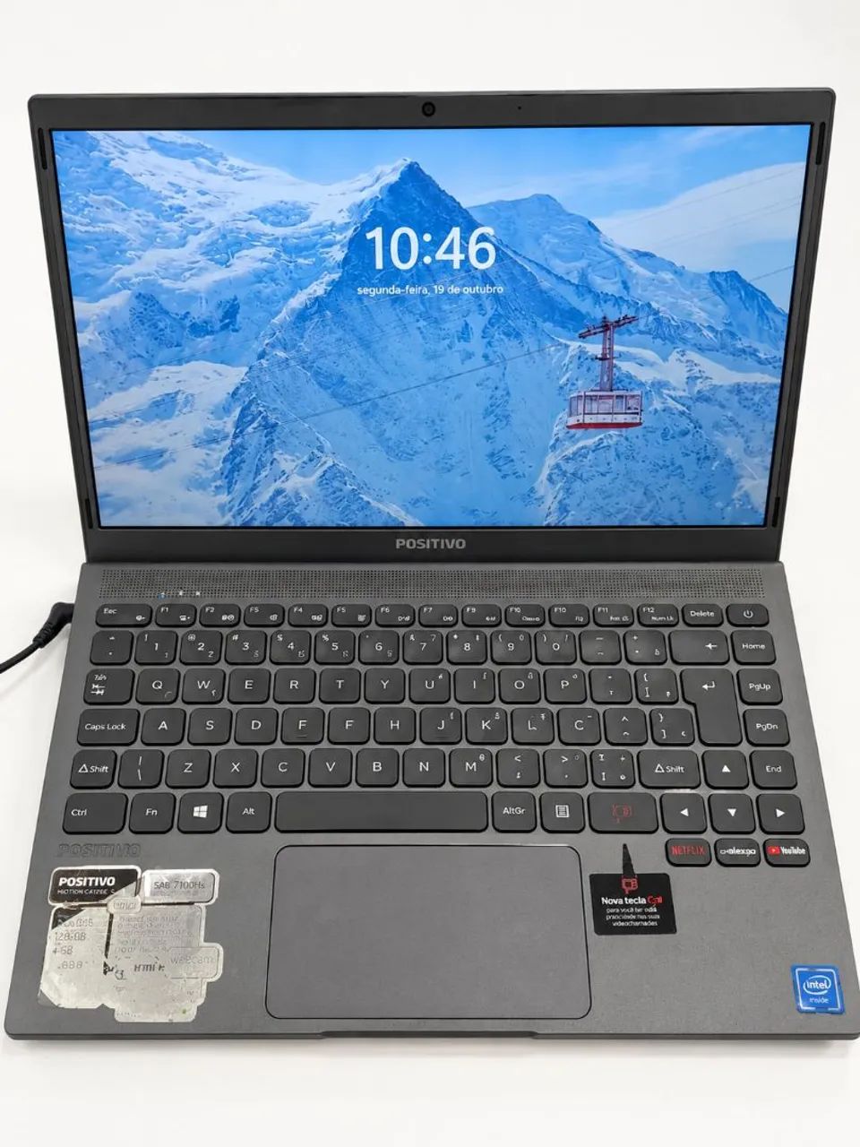 Notebook Positivo Motion Gray C4120F-S - Windows 11<br> - Foto 3
